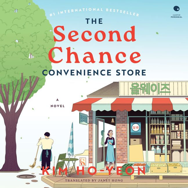 The Second Chance Convenience Store
Book by Kim Ho-Yeon