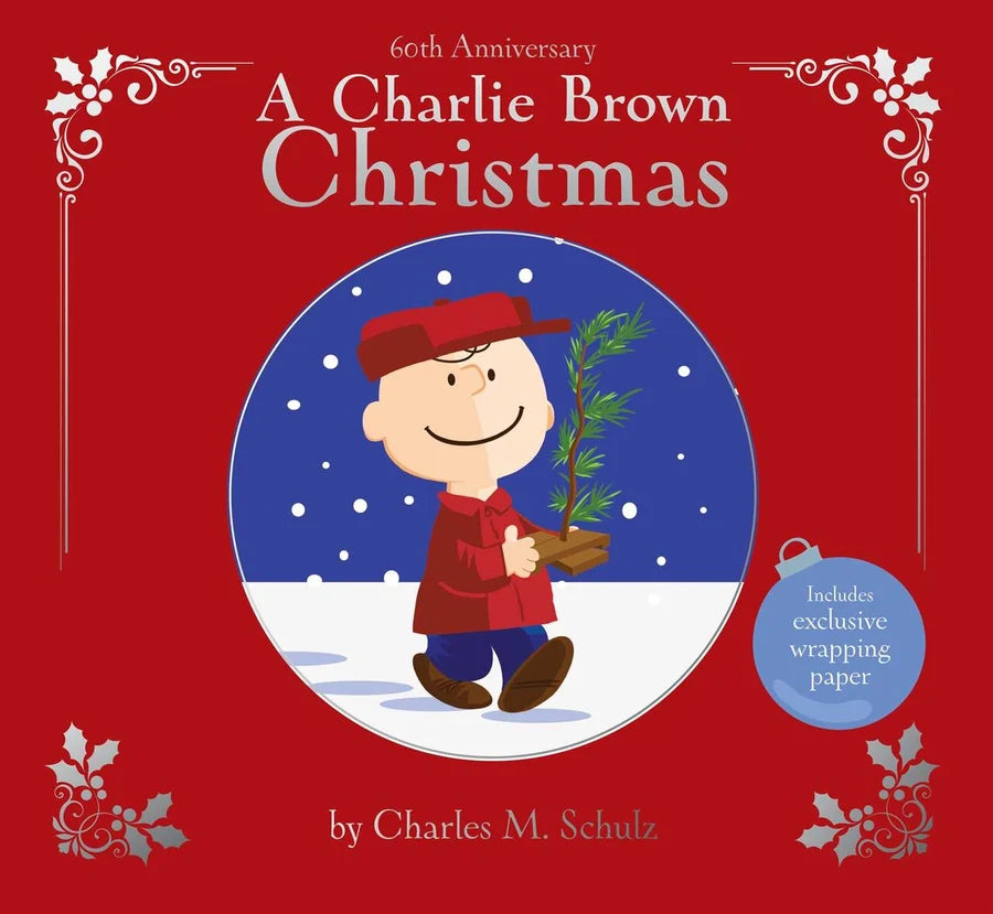 A Charlie Brown Christmas Deluxe Edition with Slipcase 60th Anniversary