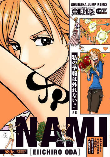 ONE PIECE Nami (Shueisha Jump Remix Comic)