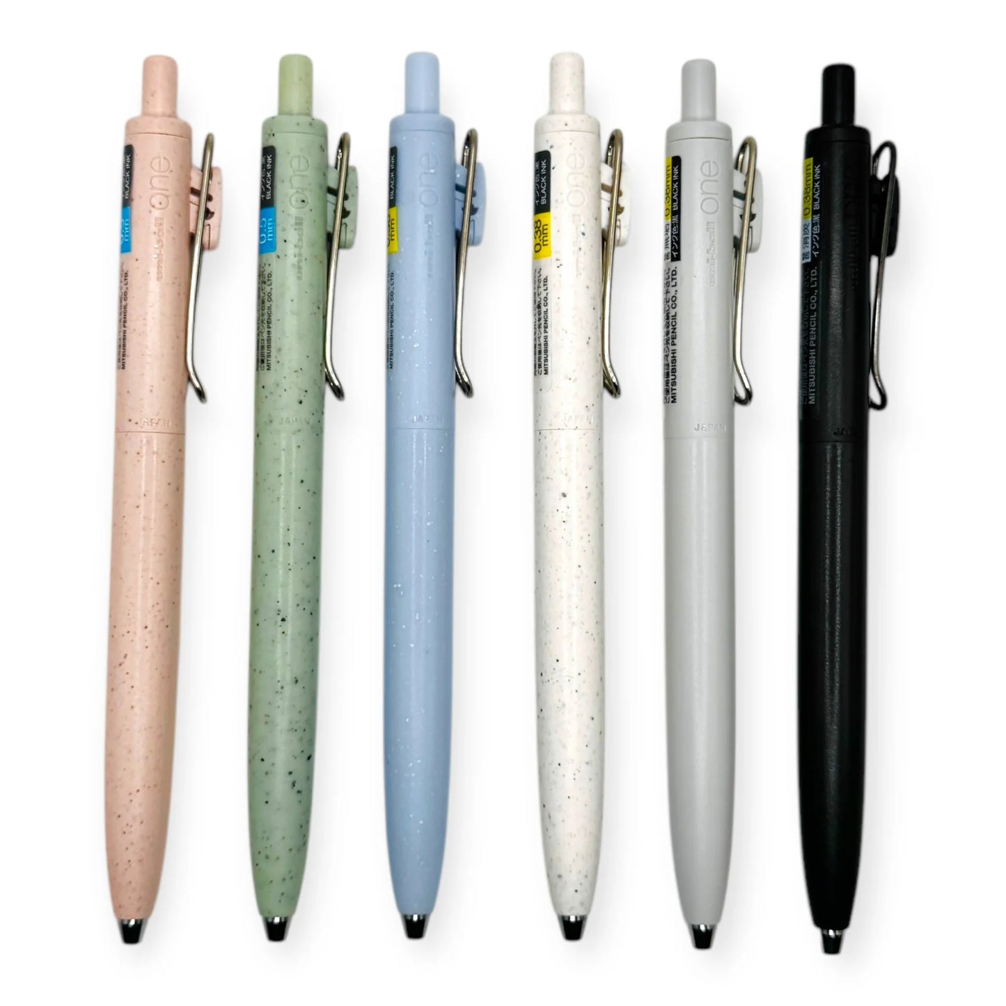Mitsubishi Pencil Gel Pen Uni-Ball One F 0.38mm