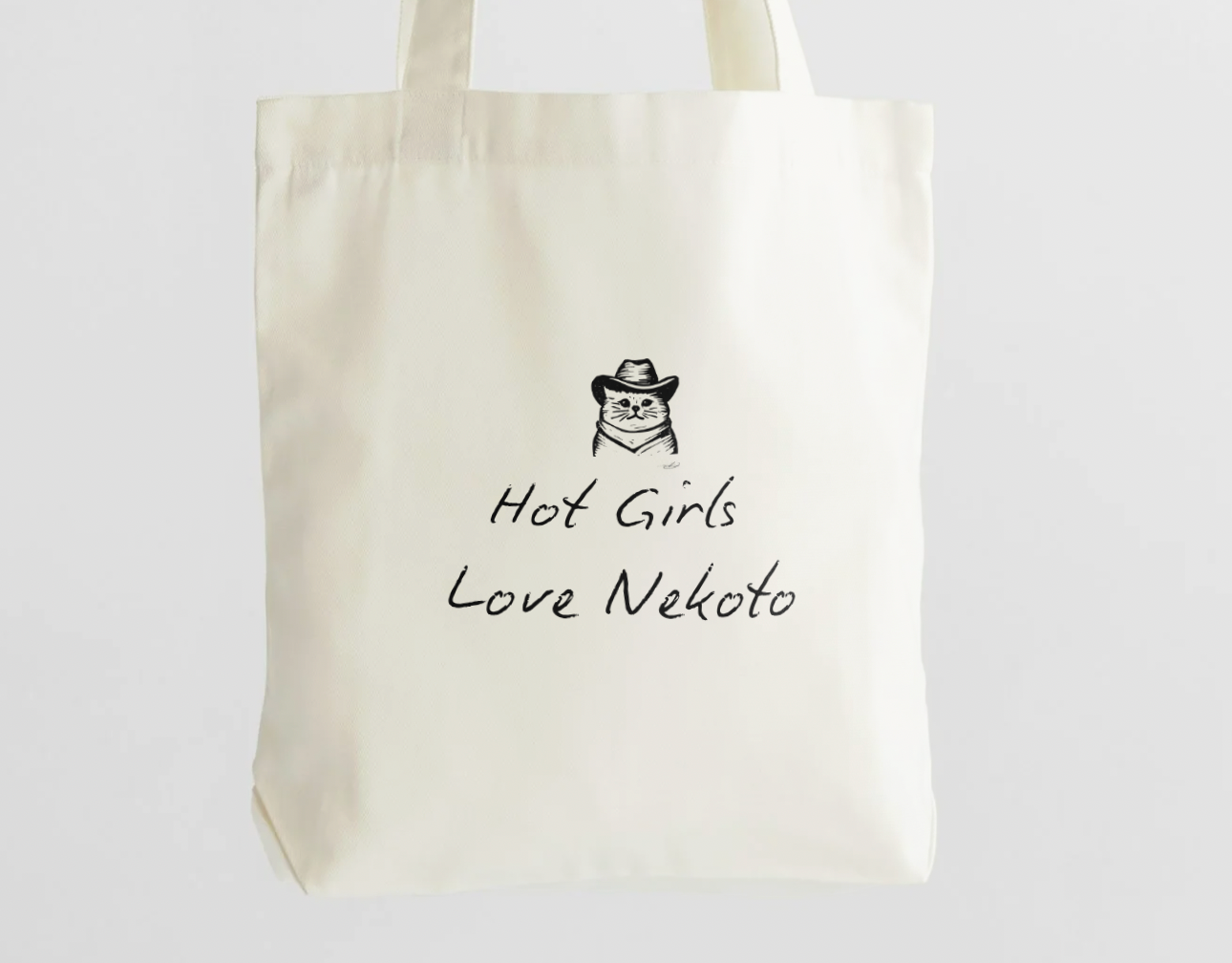 Nekoto Books x Mims Tote Bag - Hot Girls Love Nekoto (PREORDER)
