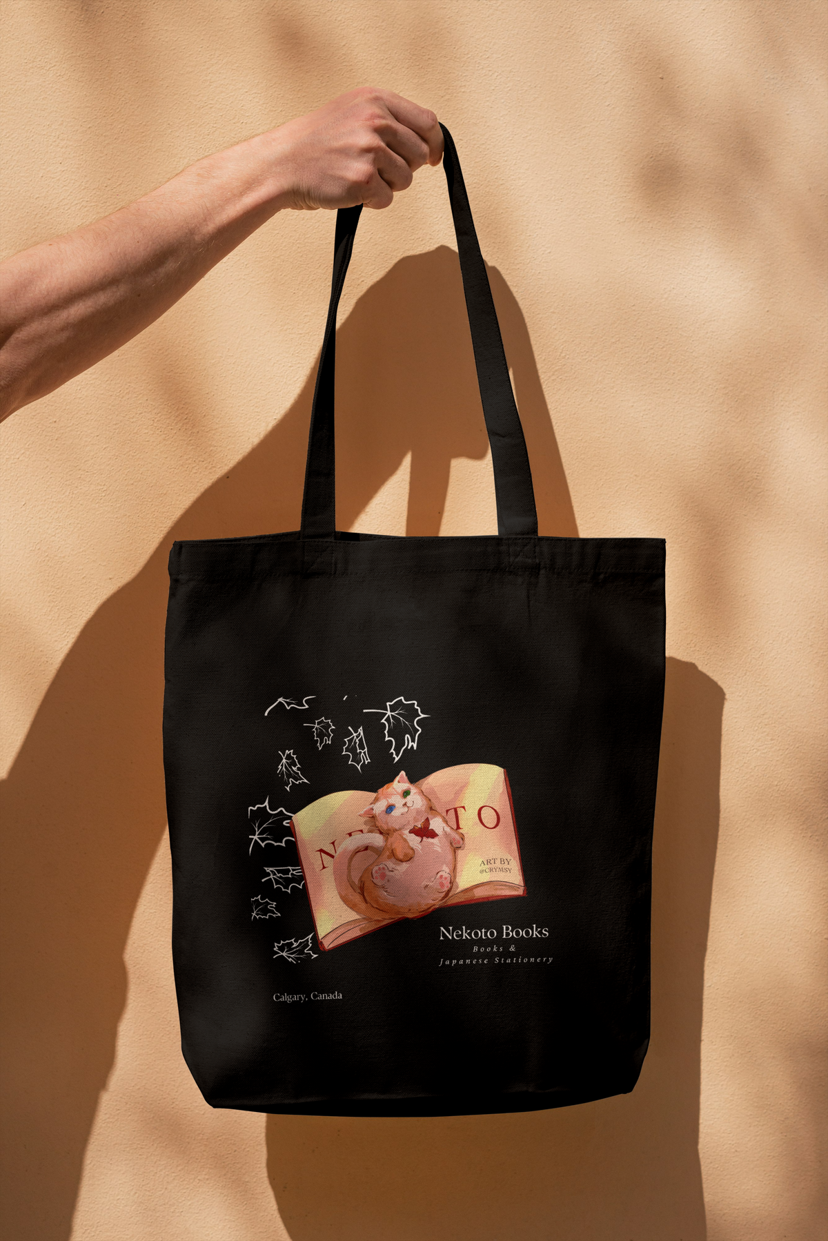 Nekoto Books x Crymsy Tote Bag - Autumn of My Heart (Coming Soon)
