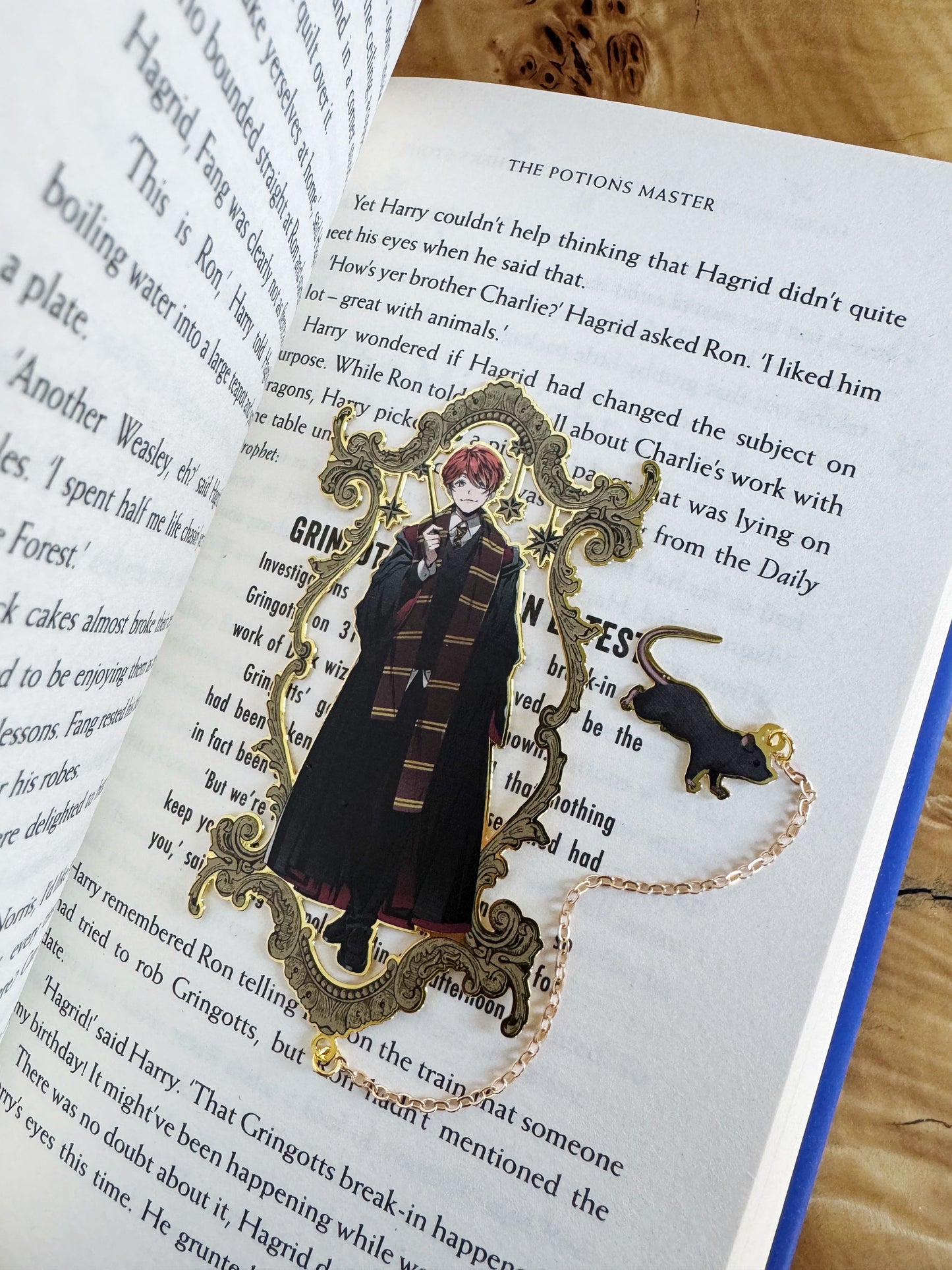 Bookmark Ron Weasley