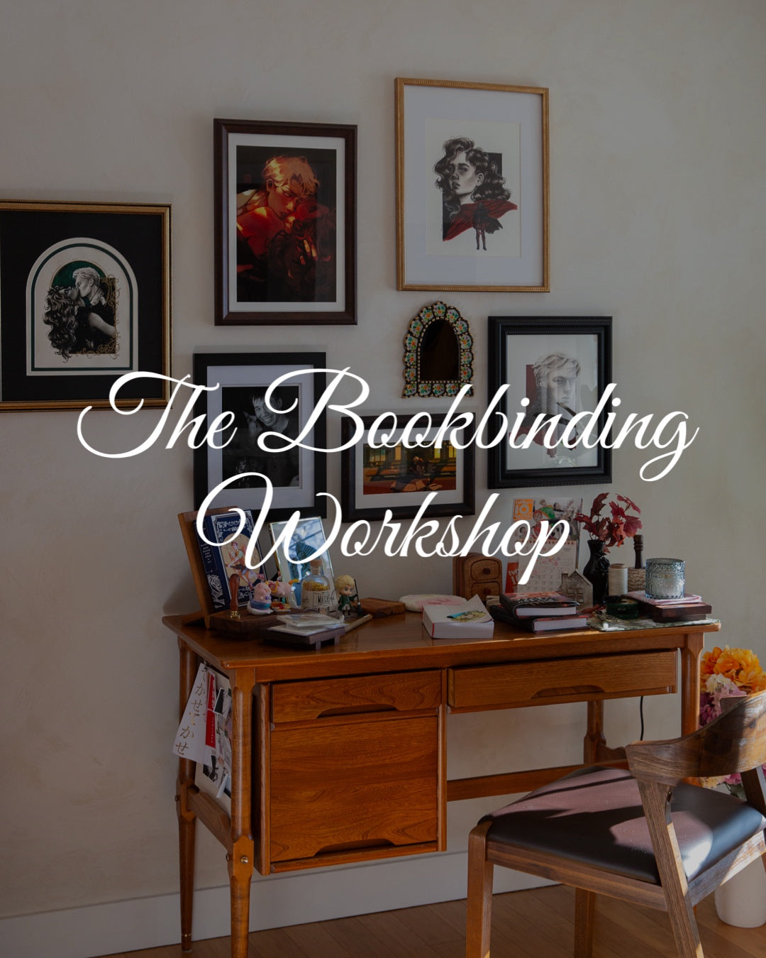 The Bookbinding Workshop || May 29th - May 31st