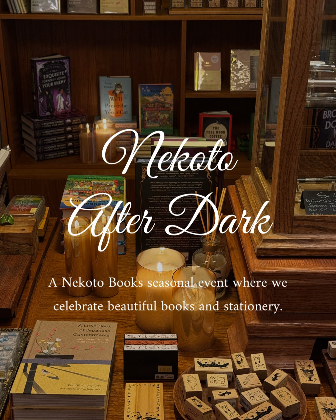 Nekoto After Dark: Featuring Stars Hollow Evening (Oct.30.2026)