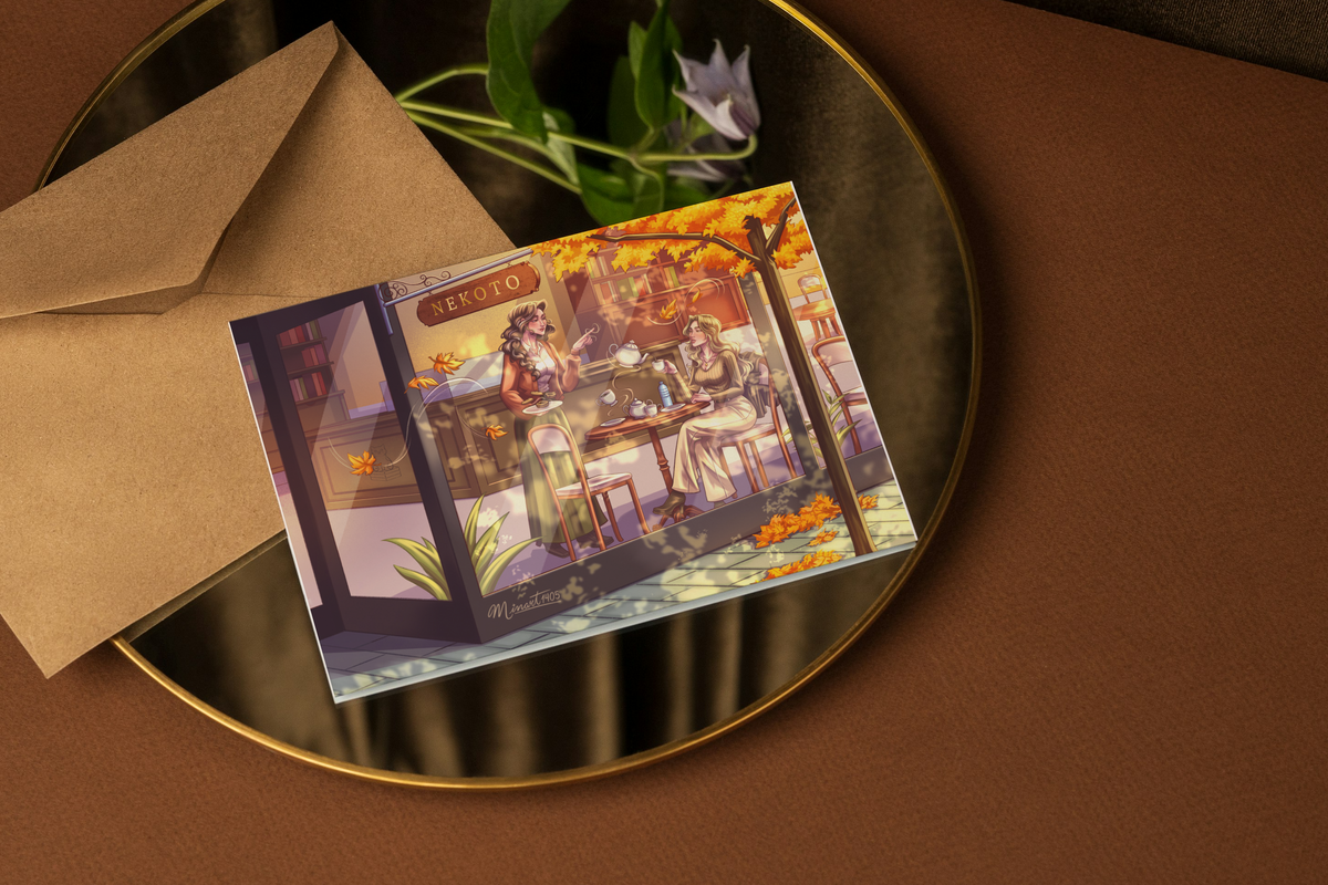 Nekoto Books x MinaArt || Autumn Moments (PREORDER Oct.2.2026)