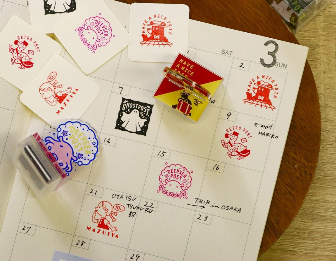 Stationery: Stamps and Seals