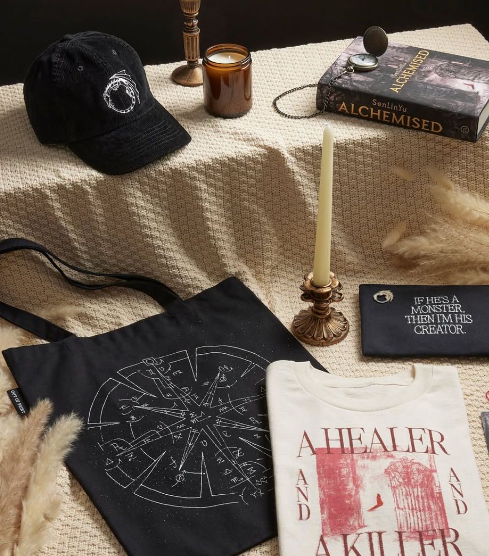 Books: Official Merch