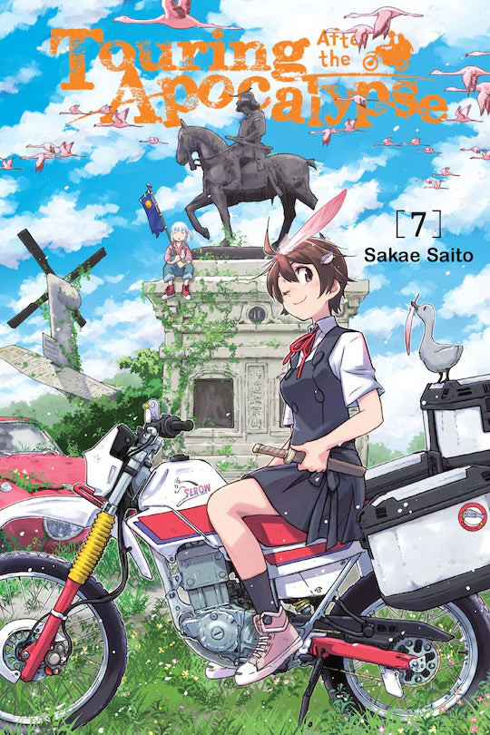 Touring After the Apocalypse 07 [English Edition]