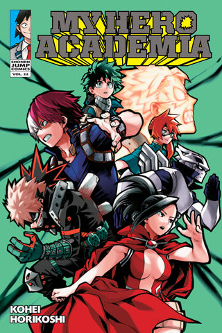 My Hero Academia 22 [English Edition]