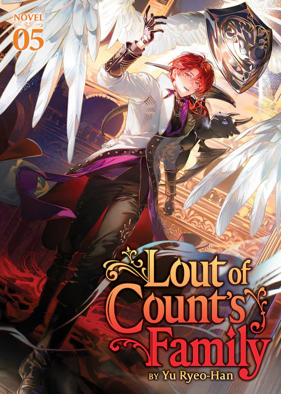 Lout of Count's Family (Novel) 05 [English Edition]