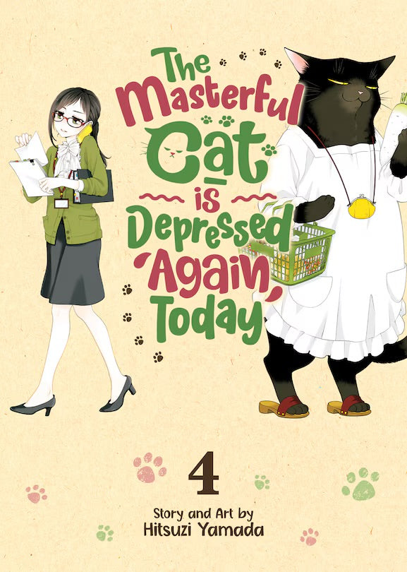 The Masterful Cat Is Depressed Again Today 04 [English Edition]