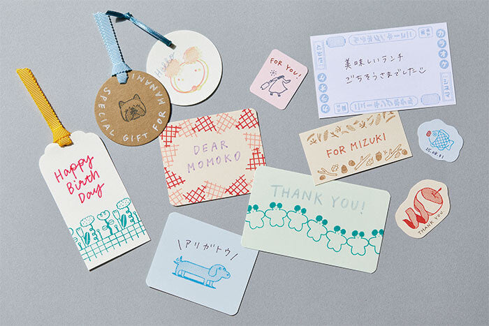 Kori Jirushi Ice Cube Stamps S-size NEW 2025 Designs