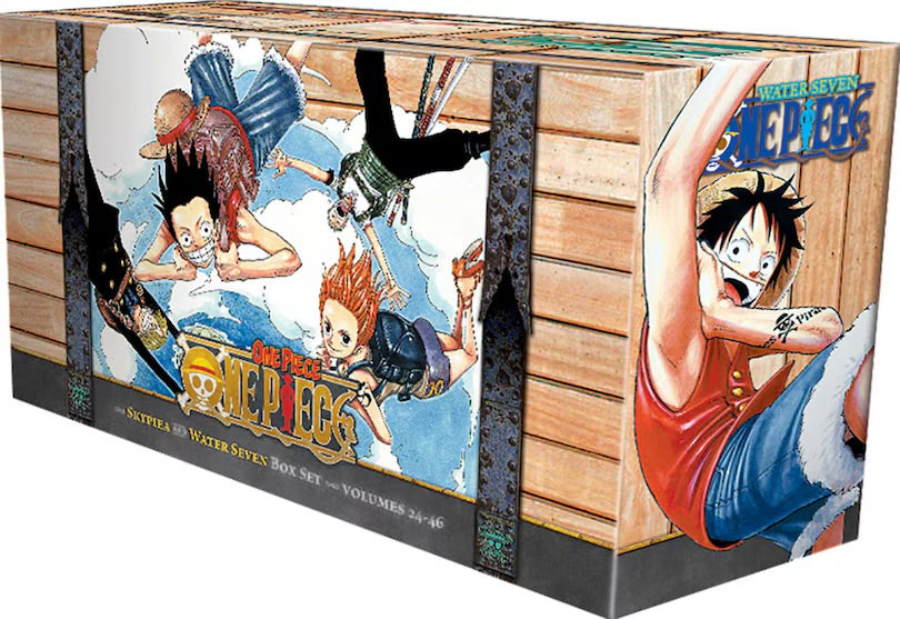 One Piece Box Set 2: Skypiea and Water Seven [English Edition]
