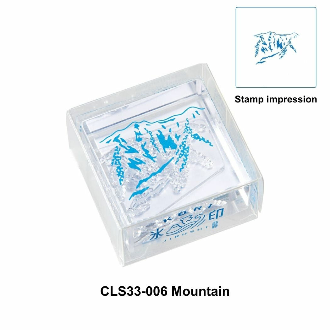 Kori Jirushi Ice Cube Stamps L-size