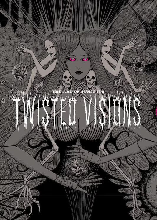 Art of Junji Ito: Twisted Visions