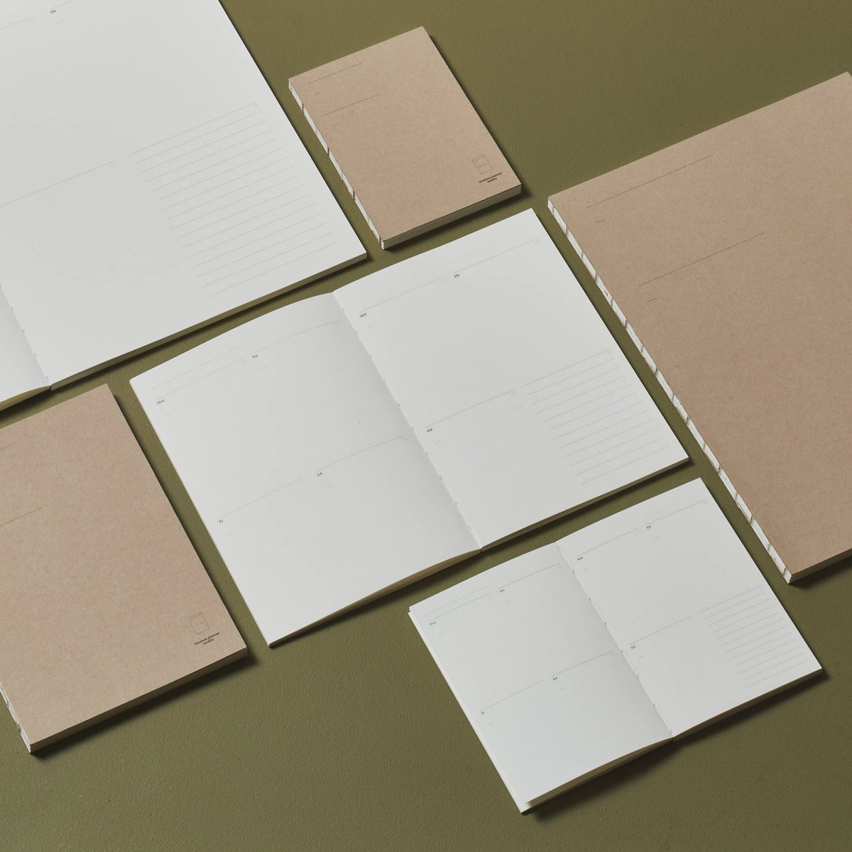 Paper Republic - Timeless Weekly Planner
