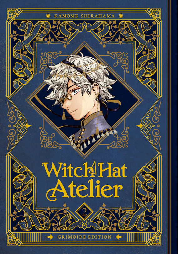 Witch Hat Atelier: Grimoire Edition 2 [English Edition] (PREORDER Aug.04.2026)