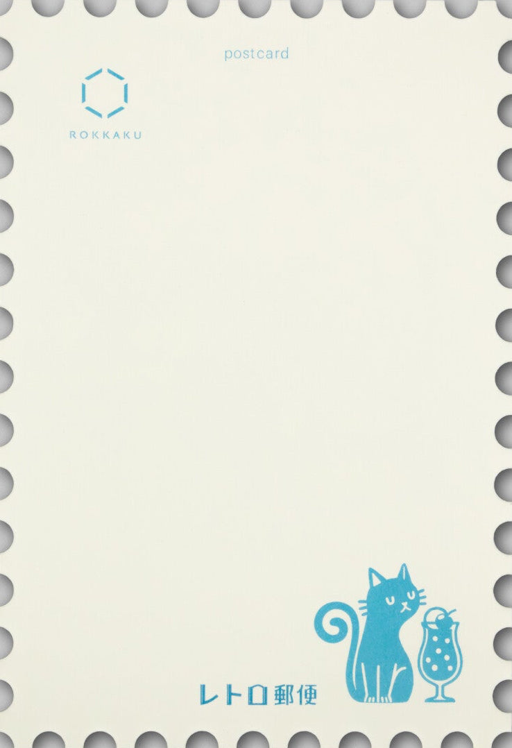 [ob1toy || オビワン] - Rain Sound Soda Postcard