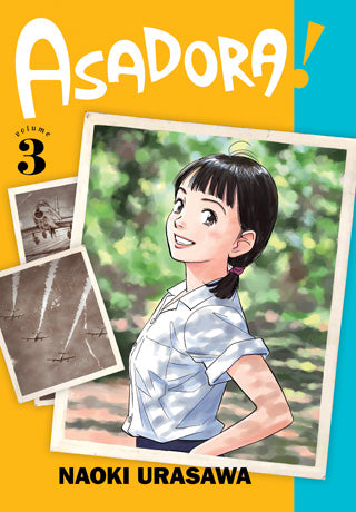 Asadora! 03 [English Edition]