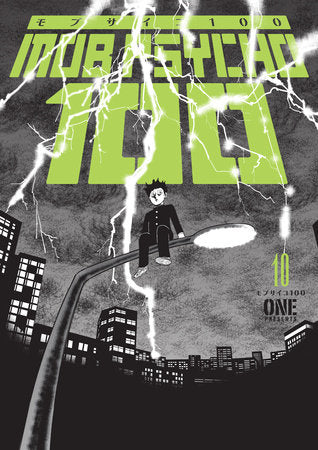 Mob Psycho 100 Vol 10 [English Edition]