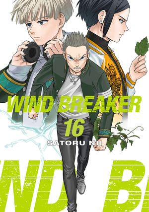 WIND BREAKER 16 [English Edition]