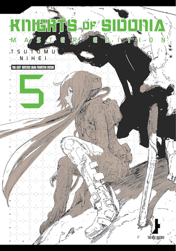 Knights of Sidonia Master Edition 5 [English Edition]