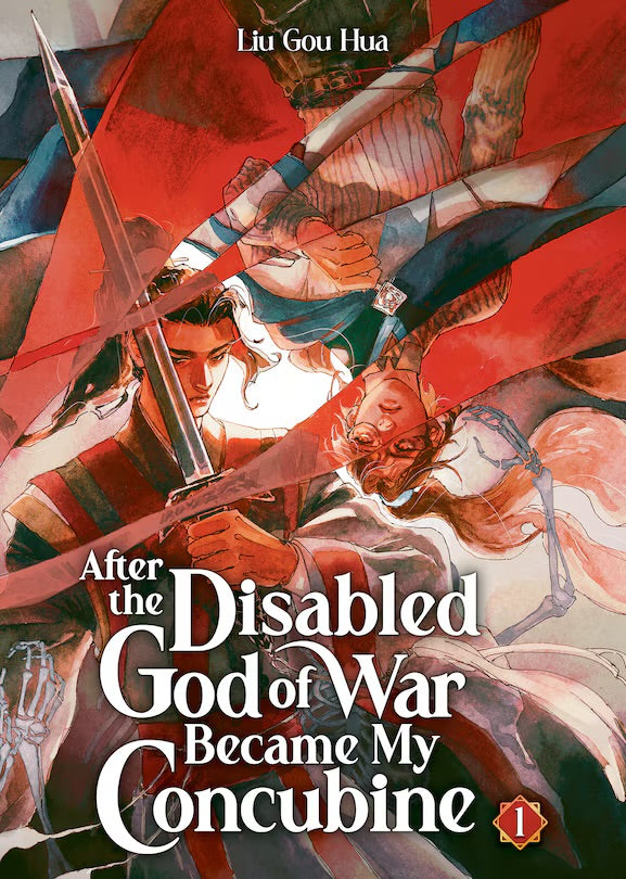 After the Disabled God of War Became My Concubine (Novel) Vol. 1 [English Edition]