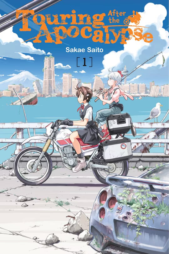 Touring After the Apocalypse 01 [English Edition]