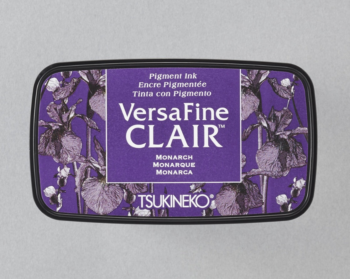VersaFine Clair Pigment Ink Pads - Vibrant Japanese Stamp Ink Collection