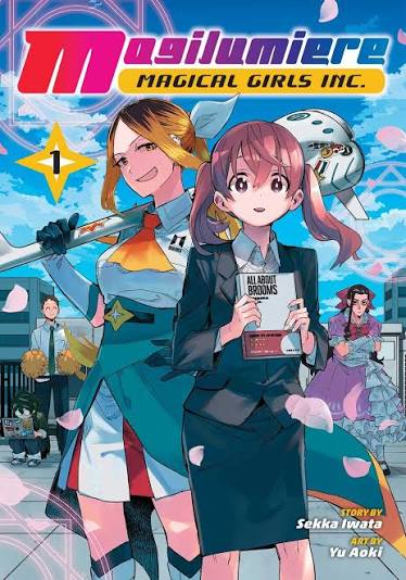Magilumiere Magical Girls Inc. 01 [English Edition]