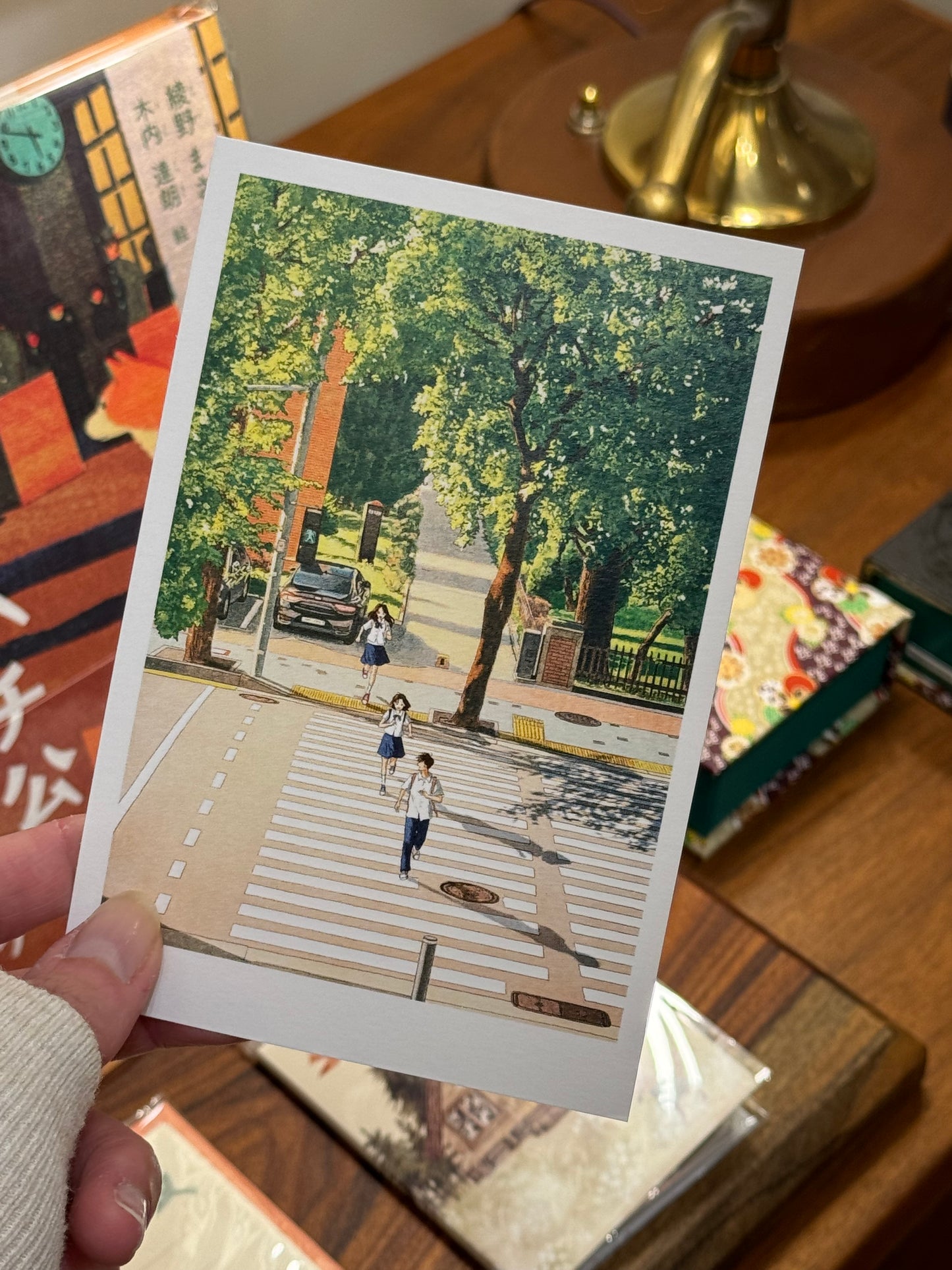 [Banzisu] BZ23 Postcard - Greenery Grows Deeper
