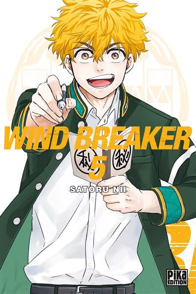 WIND BREAKER 05 [English Edition]