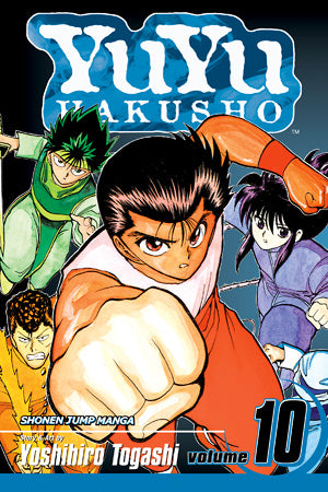Yuyu Hakusho 10 [English Edition]