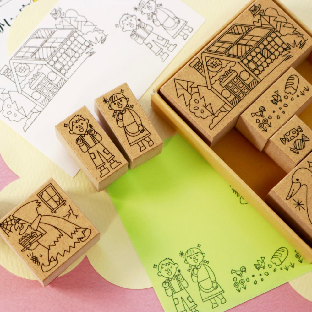 Shunsuke Satake x SANBY Fairy Tale Series Stamp Sets