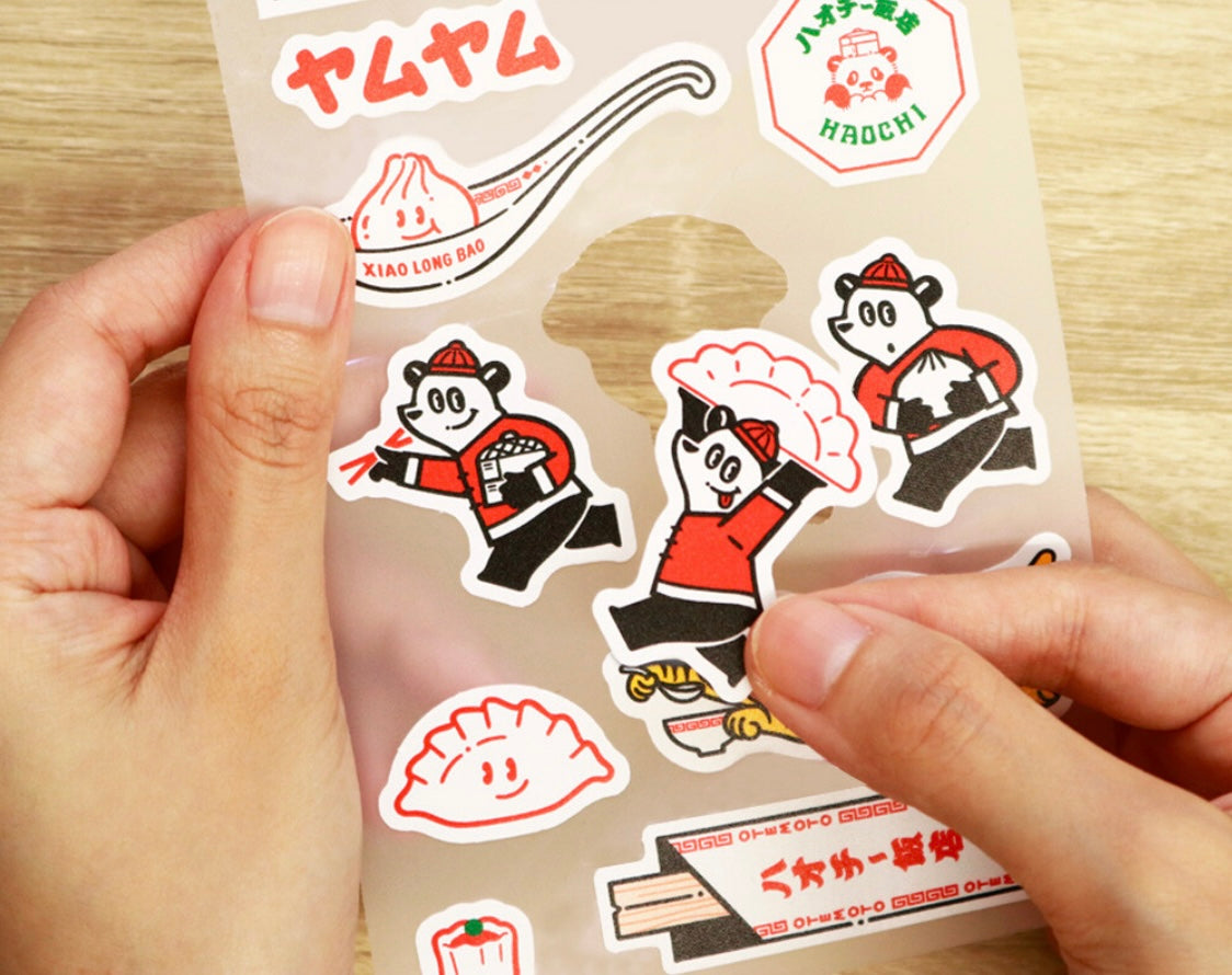SANBY x Yumi Kitagishi Multi-Sticker - Fantasy Time