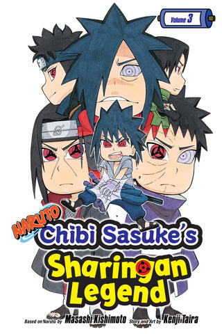 Naruto: Chibi Sasuke's Sharingan Legend 03 [English Edition]