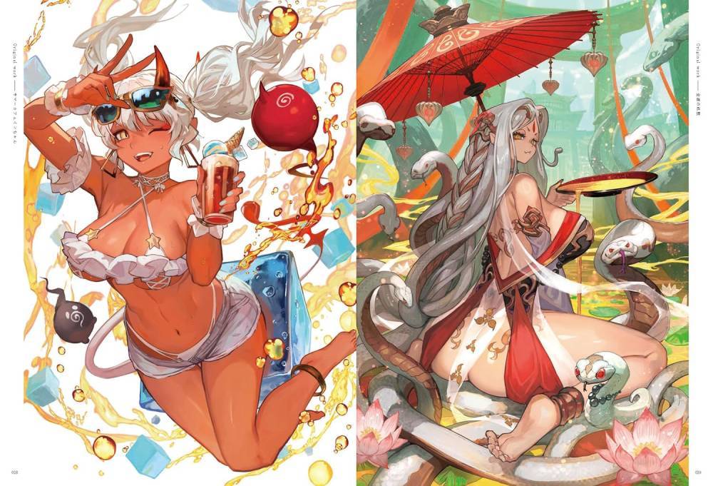 CcanvasS Lack Artbook