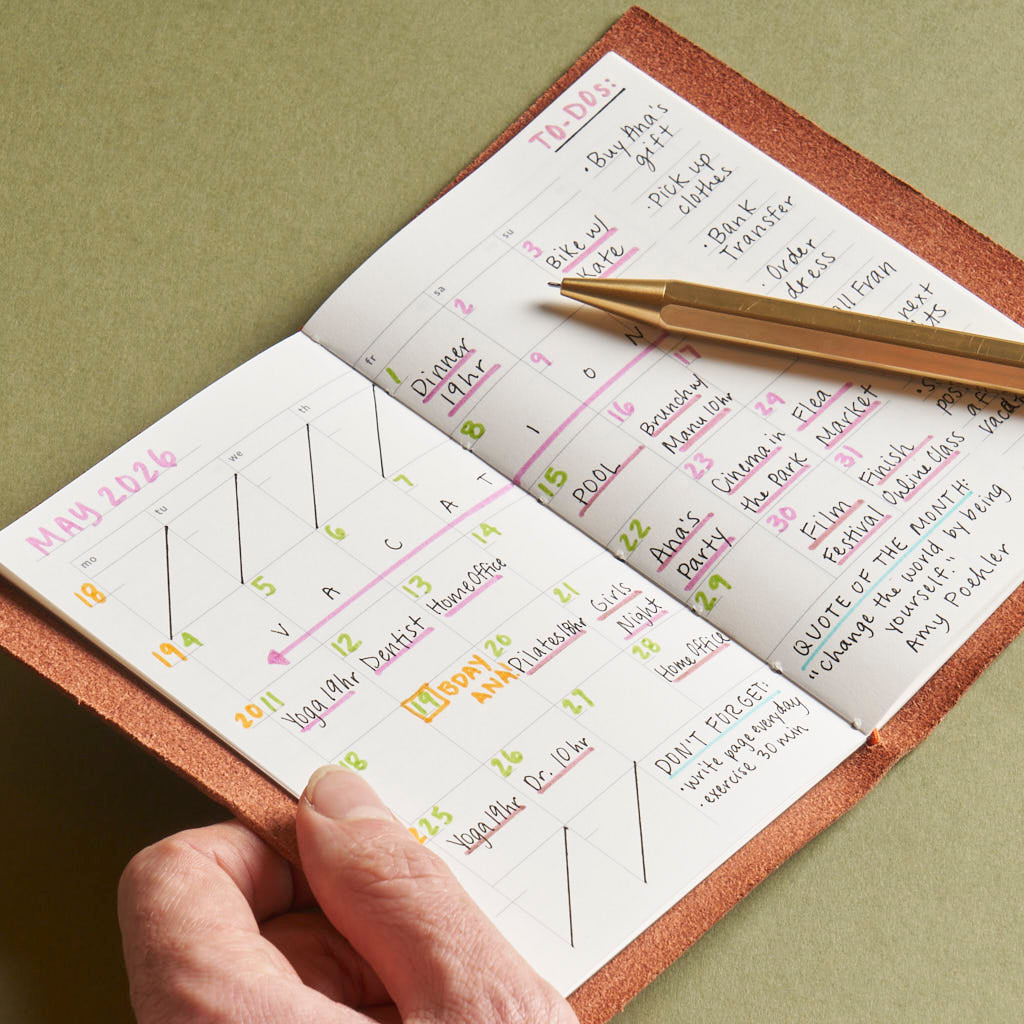 Paper Republic - Timeless Monthly Planner