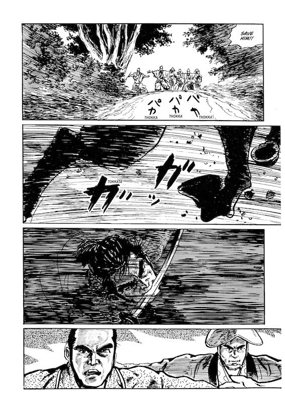Lone Wolf and Cub Deluxe Edition 02 [English Edition]