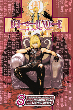 Death Note 08 [English Edition]