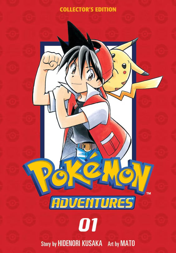 Pokémon Adventures Collector's Edition 01 [English Edition]