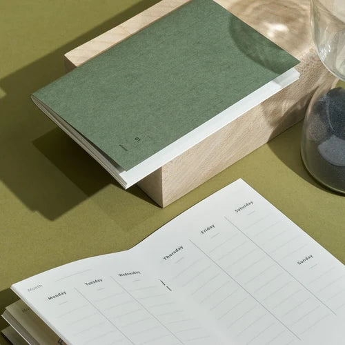 Paper Republic - Timeless Planner (Set of 2 x 6 Months)