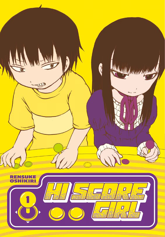 Hi Score Girl 01 [English Edition]