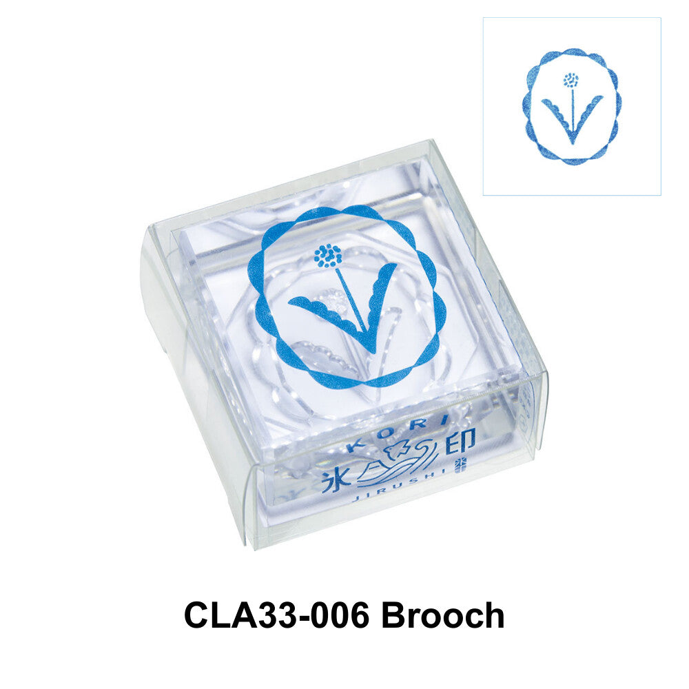 Kori Jirushi Ice Cube Stamps L-size NEW 2025 Designs