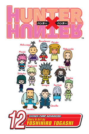 Hunter X Hunter 12 [English Edition]