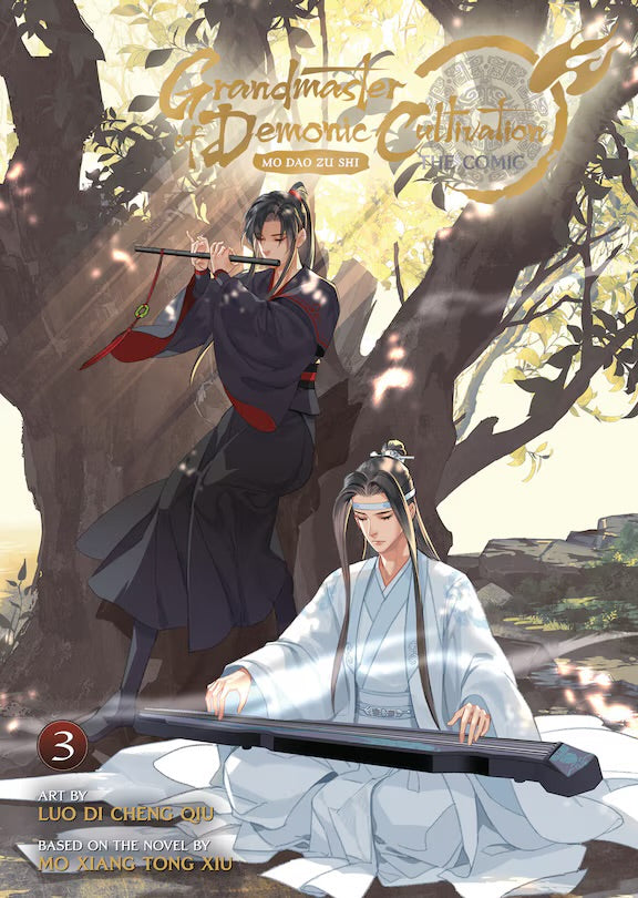 Grandmaster of Demonic Cultivation: Mo Dao Zu Shi (The Comic / Manhua) Vol. 03 [English Edition]