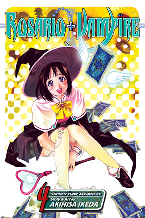 Rosario+Vampire 04 [English Edition]