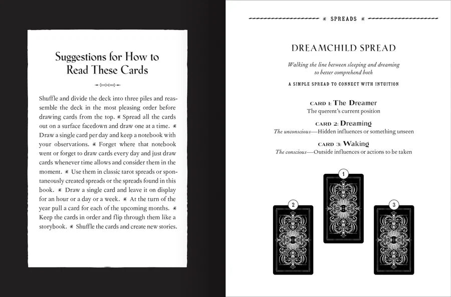 The Phantomwise Tarot: A 78-card Deck And Guidebook (tarot Cards)