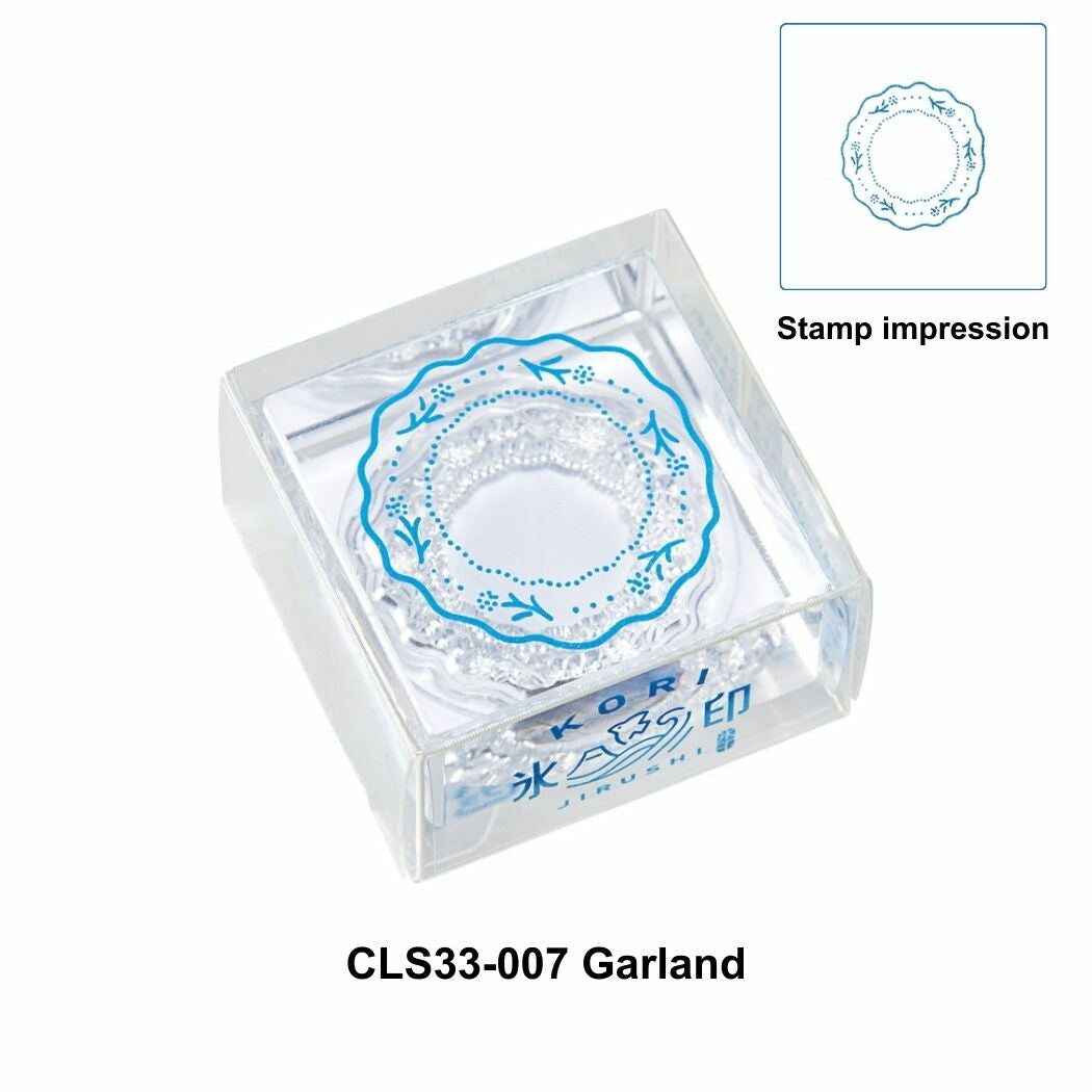 Kori Jirushi Ice Cube Stamps L-size